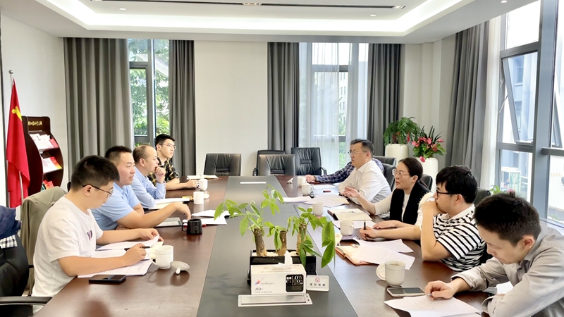 省供銷社副主任馮冠勝到浙江農合調研&ldquo;浙農服&rdquo;平臺建設情況