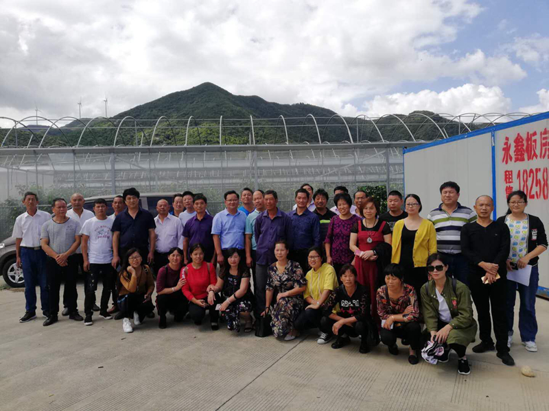 浙農(nóng)金泰聯(lián)合常山胡柚專科醫(yī)院開展大戶培訓(xùn)會