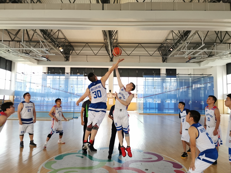 &ldquo;浙農(nóng)杯&rdquo;籃球賽火熱開賽