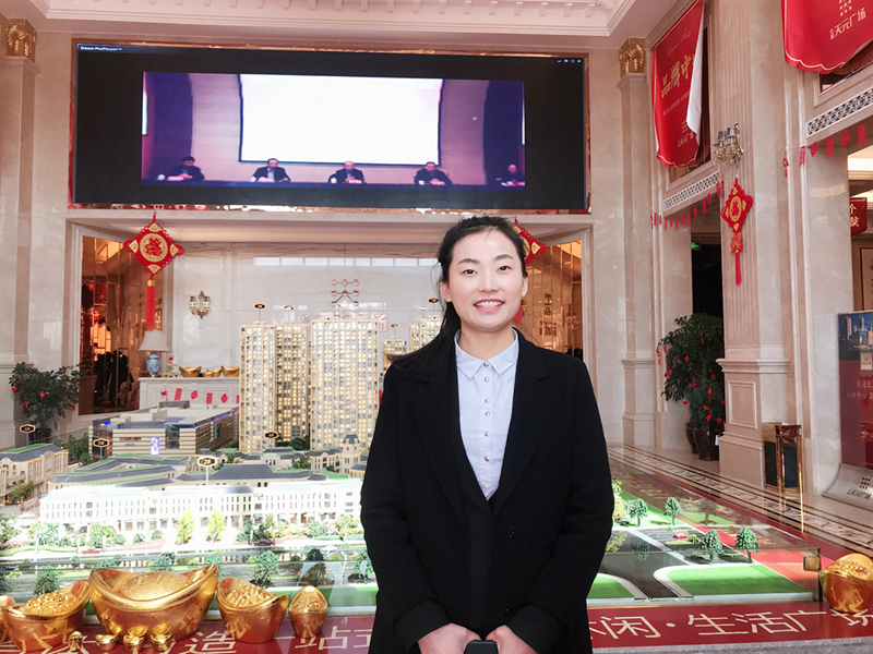 華都追夢(mèng)人&mdash;&mdash;王咪咪：年薪百萬(wàn)不是夢(mèng)