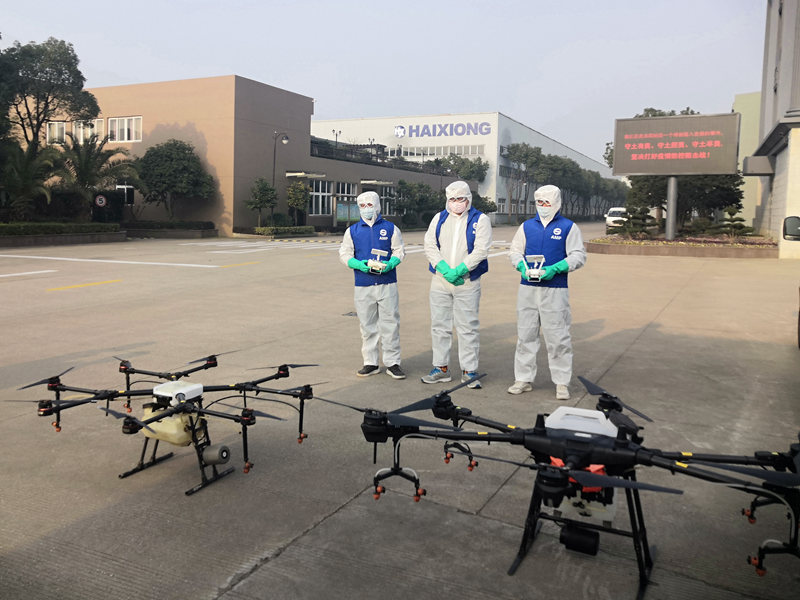 浙農飛防的抗疫武器：無償、高效、專業(yè)的無人機消殺服務