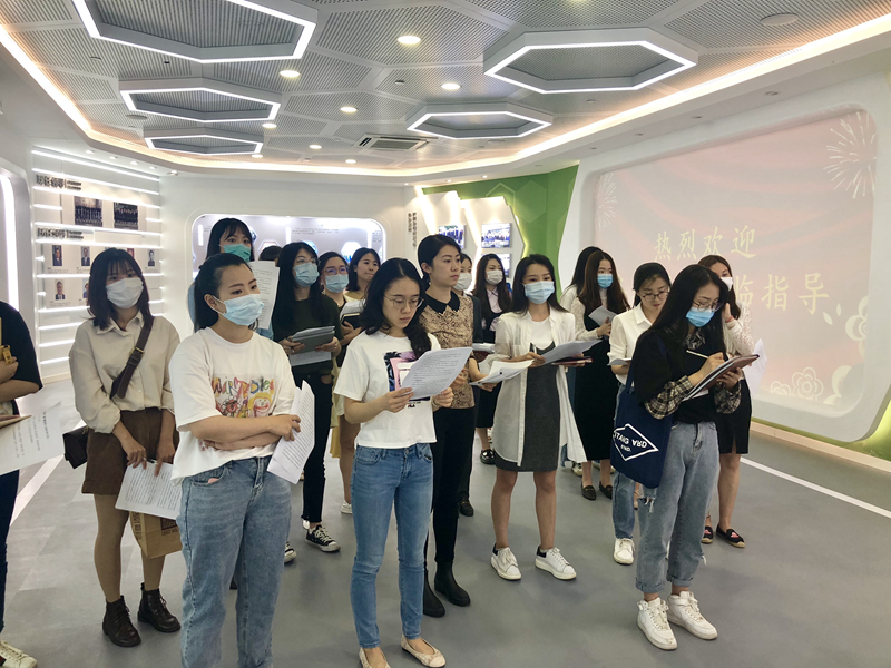 干貨滿滿 集團(tuán)舉辦&ldquo;浙農(nóng)視界&rdquo;展廳講解員培訓(xùn)