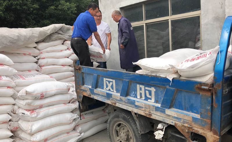 干農(nóng)資要有情懷 也要有方法&mdash;&mdash;記惠多利海鹽經(jīng)營(yíng)部