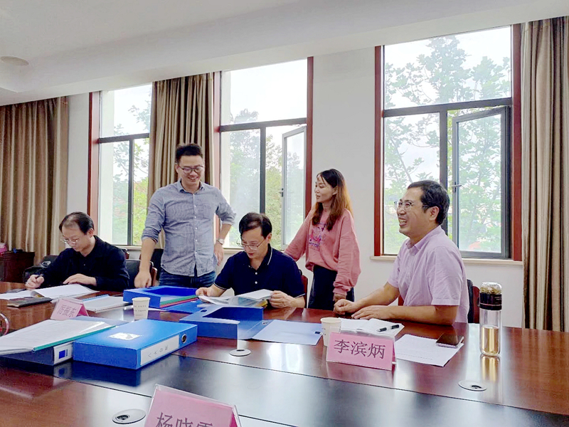 省社、興合集團有關(guān)人員到衢州天泰物流檢查安全工作