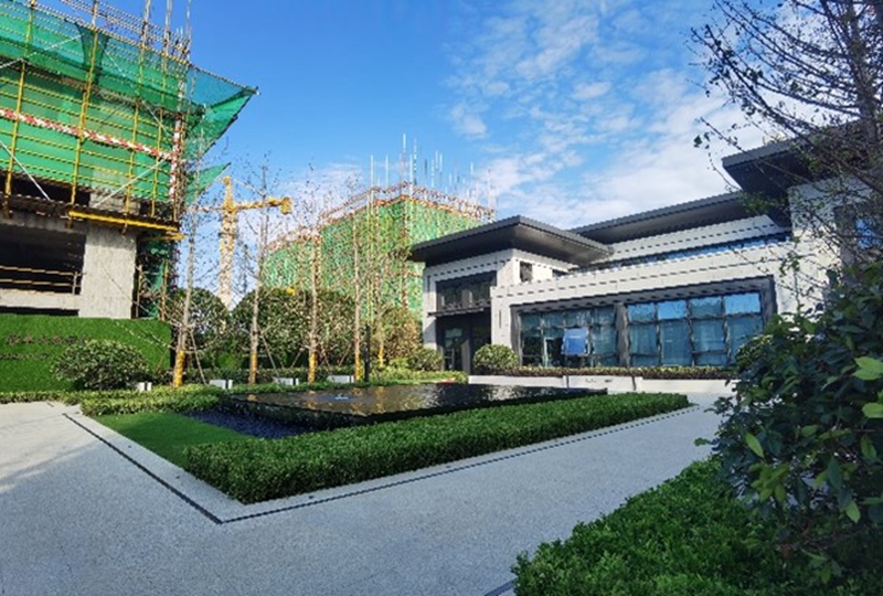 衢州&middot;花源里項目景觀示范區暨實體樣板間正式開放
