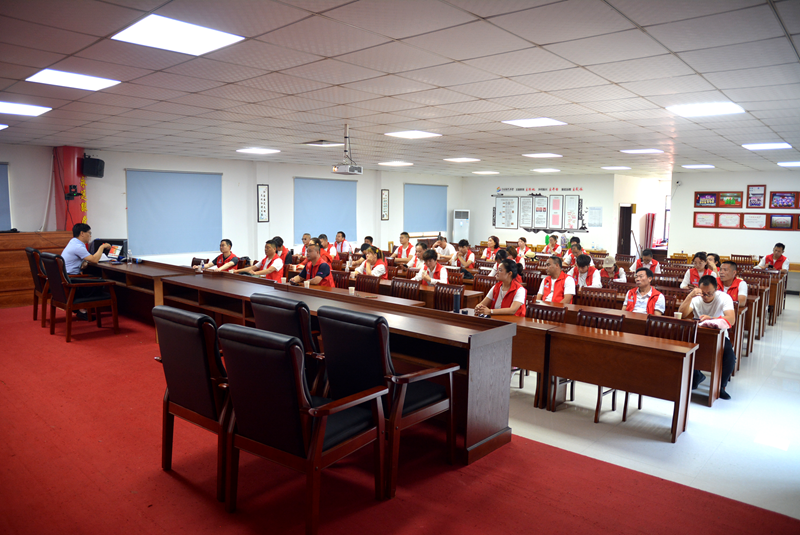 浙農實業(yè)黨支部聯合龍游城東黨支部開展主題黨日活動