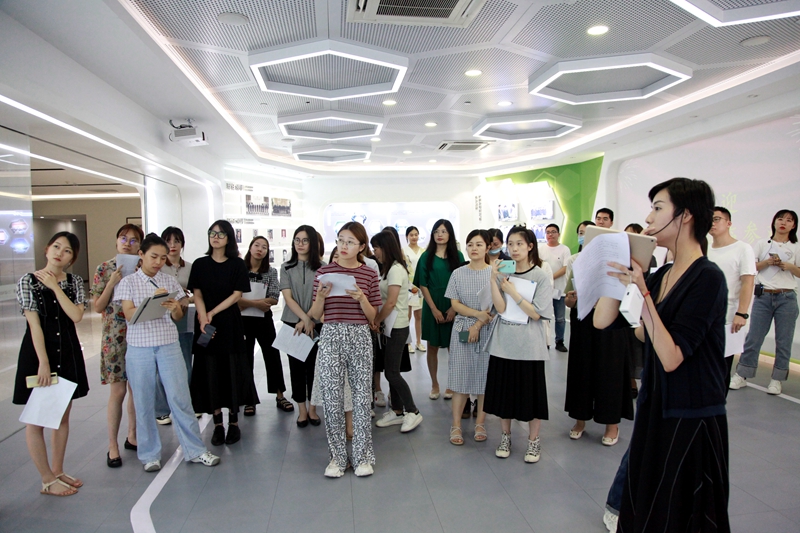 集團開展&ldquo;浙農(nóng)視界&rdquo;展廳講解員培訓(xùn)