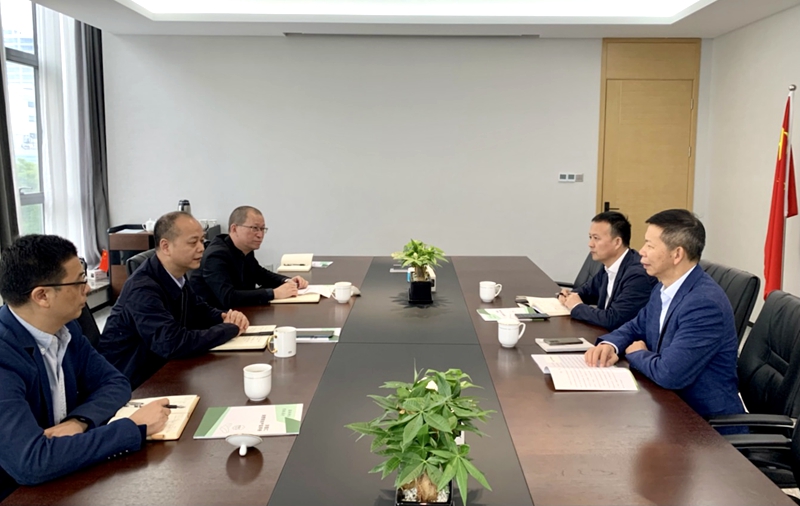浙江省工商聯(lián)副主席元成茂一行調研&ldquo;浙里匯&rdquo;平臺