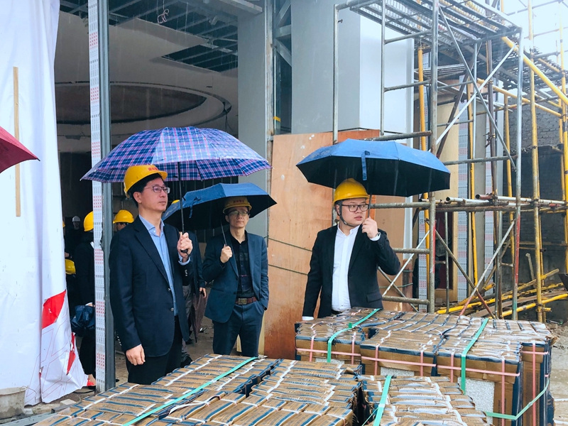 曹勇奇調研浙農(nóng)實業(yè)麗水區(qū)域項目