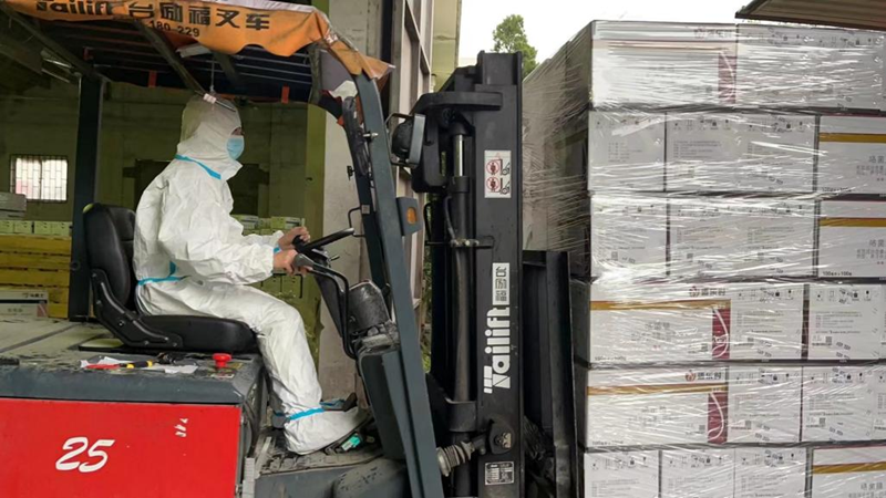 不讓疫情誤農時 浙農金泰嘉興倉庫力保春耕農資供得上、不斷檔