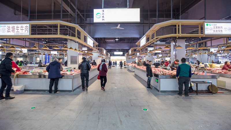 浦江農(nóng)批市場(chǎng)完成&ldquo;五化&rdquo;改造升級(jí)