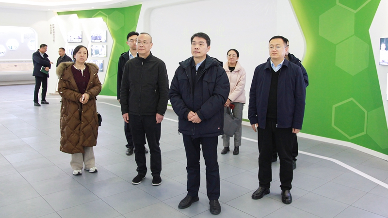 全國(guó)供銷(xiāo)總社財(cái)會(huì)部部長(zhǎng)吳孔凡調(diào)研浙農(nóng)