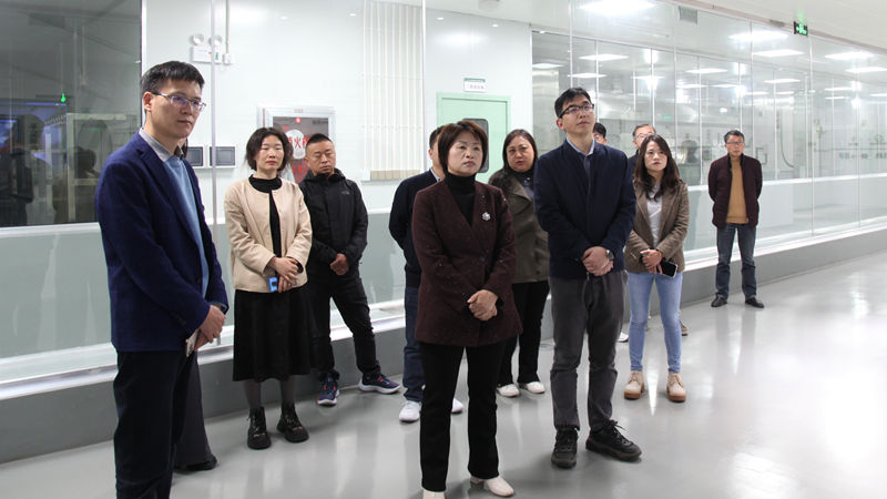 昆明市西山區(qū)政府考察團到訪浙農(nóng)華盛