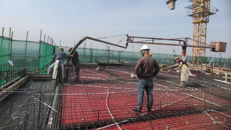 濟寧華都國濱府&middot;璞悅項目一期工程全面封頂