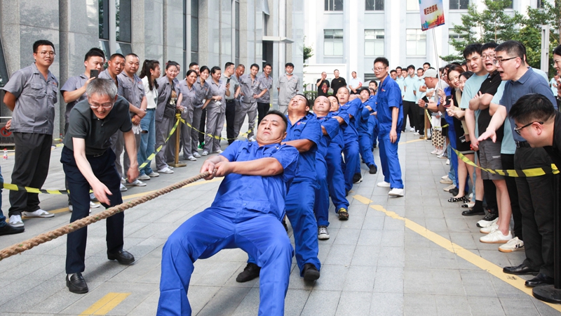 燃！浙農文化節開幕，拔河比賽火力全開