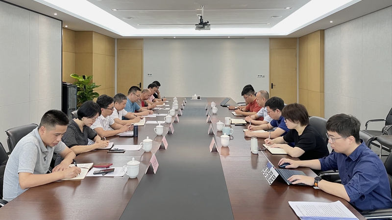 臺州、臨海市供銷社領導到浙江農合交流深化&ldquo;三位一體&rdquo;改革相關工作